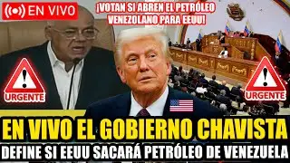 🔴EN VIVO EL GOBIERNO CHAVISTA DEFINE SI EE.UU. SACARÁ PETRÓLEO DE VENEZUELA | FRAN FIJAP