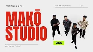 MAKO STUDIO | Architecture Gallery Design  - Site Practice &ndash; Diploma in Architecture PUO