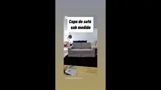 Capa Sob Medida de Sof&aacute; - Vila Decor Estofados
