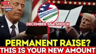 URGENT ⚠️ Social Security Locks In Permanent Raise &mdash; See Your NEW Payment Amount