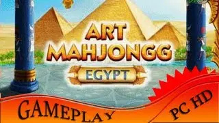 Art Mahjongg Egypt - Gameplay PC | HD