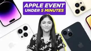 Apple event 2023 highlights: iPhone 15, Watch Series 9 and everything else announced