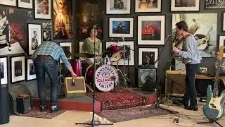 Johnny & Susu w/ Danny Clinch on harmonica, Transparent Clinch Gallery 6/10/22