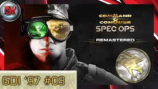 C&C Remastered (Console) - GDI '97 Special Ops 03 [Ca.1997] GDI #62