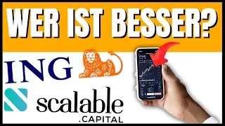 ING vs scalable CAPITAL (2025) Welches Depot ist besser
