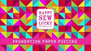 Foundation Paper Piecing TECHNIQUE