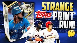 AFFORDABLE BUT RISKY! 👍👎 2021 Topps Gold Label