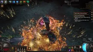 Explosive trap sanctuary boss t17 rush 1min/map 20+div/hour imbo farm by skabibi not by noob