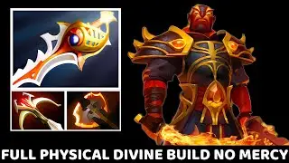 EMBER SPIRIT Full Physical Divine Build No Mercy 7.39 Dota 2