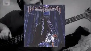 Black Sabbath - Letters from Earth (bass cover + tabs in description)