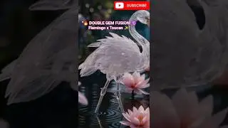 Flamingo & Toucan Gem Fusion ✨ | Stunning Crystal Birds Transformation! #usashorts