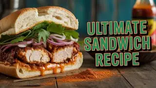 Best Jerk Chicken Sandwich 🥪