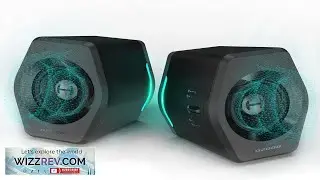 Edifier G2000 32W PC Gaming Computer Speakers for Laptop Mac Desktop Computer