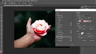 Cool Object GLOW in Photoshop... | easy method revealed! #photoshoptutorial #Duckedupedits