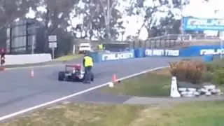 Formula 3 Dallara at Bathurst Hill Climb