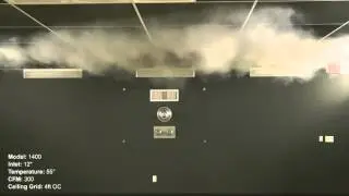 Krueger Model 1400 - 300 CFM - Room View