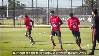 McGowan on his return and hotel quarantine