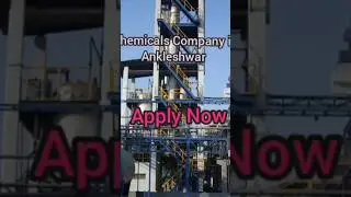 CHEMICALS INDUSTRIES JOBS IN ANKLESHWAR GIDC