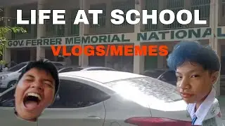 Life At School Vlog/Memes (Online vs F2F Learning)