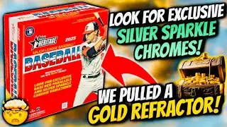 GOLD! 🚨 2025 Topps Heritage Mega Box Opening!