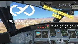 Atterrissage dangereux à KPMD [Go Around] | Infinite Flight