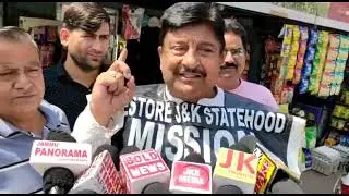MISSION STATEHOOD DEMAND RESTORATION OF JAMMU AND KASHMIR STATEHOOD II BOLD NEWS