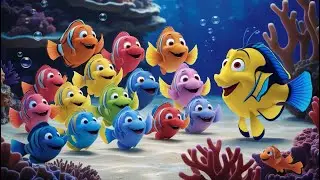 The Flying Fish and Magical Sky Adventure - Kids Story Songs - Storytime WIth Myra