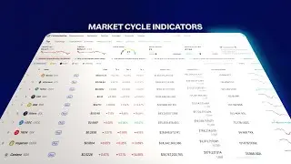 🔎 CMC Product Highlight | Market Cycle Indicators