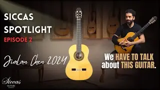 Siccas Spotlight #2 - A Genius Guitar Maker from CHINA | 2024 Jialan Chen