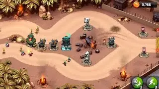 Alien Creeps TD - Outplay Entertainment Ltd Level 2