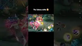 Selena skills 🤯 #mobilelegends #selena #mlbb #shortsfeed Subscribe @Khatigamer_yang ❤️🤝🏻 for more