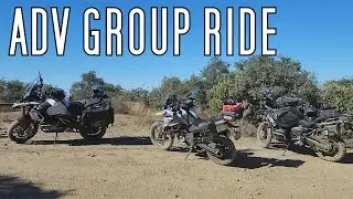 BMW GS ADV Group Ride