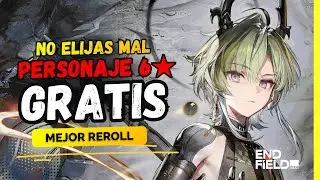 NO TE EQUIVOQUES CON TU 6★ GRATIS | Mejor NO Promocional - Arknights Endfield