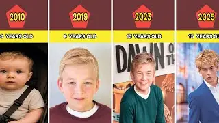 Kaido Lee Roberts Transformation From 0 To 15 Years Old