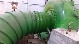 Modi hydropower project under cunstructio,parbat.