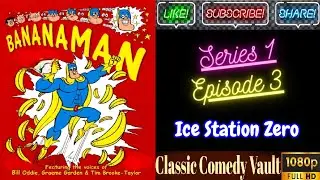 Bananaman, Series 1, Episode 3, Ice Station Zero, HD