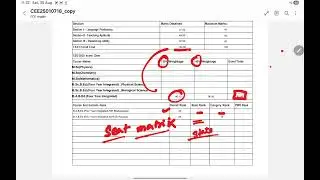 RIE CEE 2025 RESULTS PUBLISHED FOR LEVEL 1
