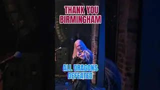 Power Metal Alabama! #glyph #alestorm #gloryhammer #sabaton #ontour #birmingham