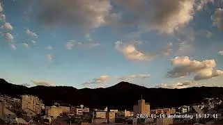京都府京都市左京区大文字山ライブカメラ Kyoto Kyotoshi Live camera.world.cam