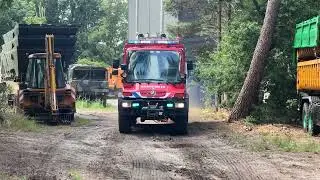 Unimog U500 DoKa firetruck