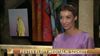 NAGY BOGLÁRKA - ‘BON VOYAGE!’ KIÁLLÍTÁSMEGNYITÓ HOTEL CLARK – TV2 TÉNYEK PLUSZ