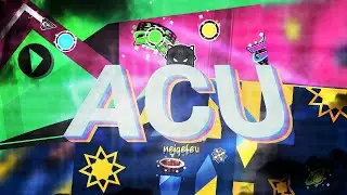 ACU MOVIE [EXTREME DEMON] | 60HZ MOBILE | NEW HARDEST DEMON IN GEOMETRY DASH