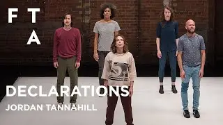 Declarations de Jordan Tannahill