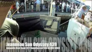 Jeanneau 439 Sun Odyssey Tour by ABK Video
