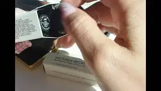 Victoria Beckham Beauty Posh Lipstick, Bitten Lip Tint Swatches