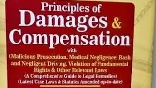 Principles of Damages and Compensation in Pakistani Law.