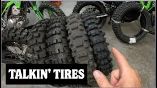 Aggressive dual sport tire choices ! Trakmaster, EN 91, D606 & Bite MX.
