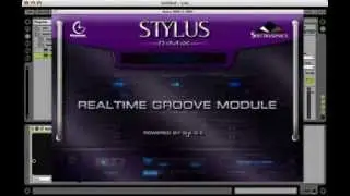 Видео уроки работы с инструментом Spectrasonics Stylus RMX (русская версия!)