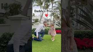 Forever Daddy&rsquo;s Princess❤️ #daddysgirl #daughter #littleprincess #disneyprincess #dad #princess