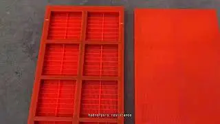 Efficient Sorting with Modular PU Screening Panels